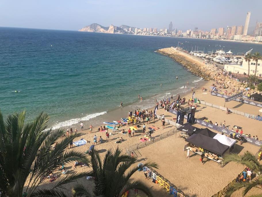 Apartamento Kuki En Rincon De Loix Benidorm Eksteriør bilde
